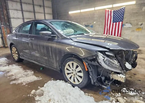 2015 Chrysler 200 Lx из США, поврежденный, VIN 1C3CCCFB3FN732511